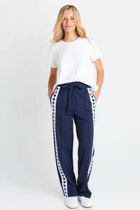 Pants: Betty Basics Navy Jamie Trackpant