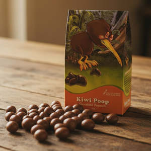 Kiwi Poop Choc Peanuts