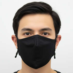 Novelty Gifts: Black Face Mask