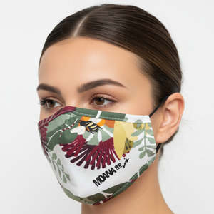 Pohutukawa Face Mask