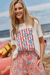Betty Basics Sun Sea & Love Ellia Tee