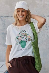 Betty Basics Flower Ellia Tee