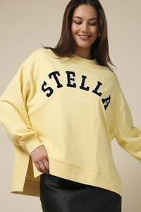 Fashion: Stella + Gemma Banana Sunday Sweatshirt