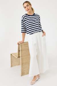 Eb & Ive Salt Studio Crop Pant