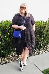 Fashion: Bone & Arrow Black Marlie Dress