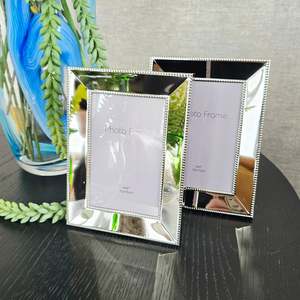 Home Decor: Le Forge Silver Classic 4x6 Frame