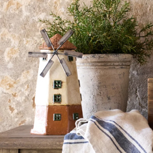 French Country Cotswolds Tealight Windmill