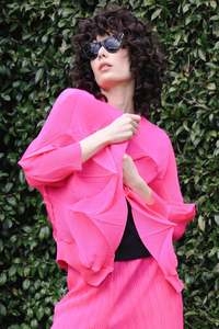 Curate Pink Arts & Crafts Jacket