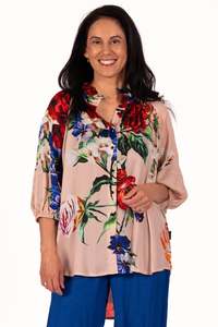 Jellicoe Dusky Petal Delight Blouse