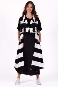 Deeanne Hobbs Wide Line Construction Coat