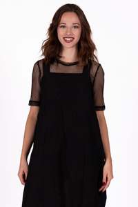 Deeanne Hobbs Nova Grid Mesh Top