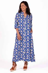Jellicoe Frankie Palm Escape Dress