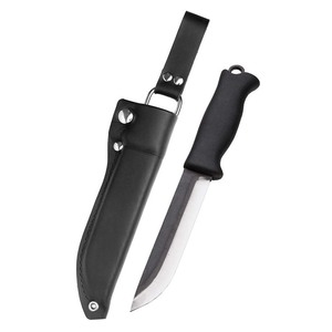 Products: Terävä Jääkäripuukko 140, Carbon Steel, With Sheath - Raptor Outfitters