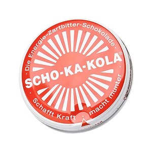 Scho-Ka-Kola Dark Chocolate 100g Tin - Raptor Outfitters