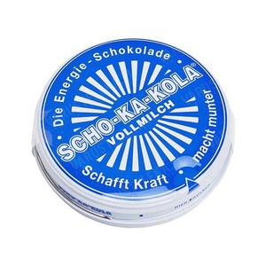 Scho-Ka-Kola Milk Chocolate 100g Tin - Raptor Outfitters