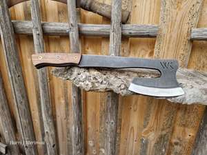 Woodsknife WKA32 Hiking Axe – Hand-Crafted Finnish Backpacking Axe Hardox® St&hellip;