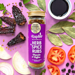 Flavours: Chipotle & Coffee