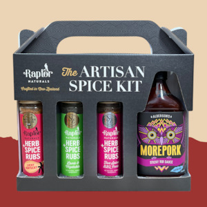 Giftboxes: Artisan Spice Kit Gift Box