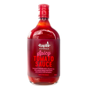 Sauces: Spicy & Smoky Tomato Sauce