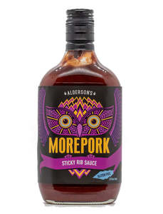 Sauces: Morepork & Raptor Sticky Rib Sauce