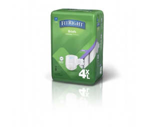 Nappy: Fitright Bariatric Brief 4XL