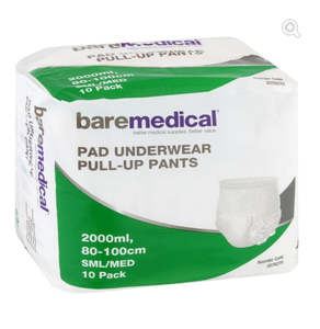 Nappy: Bare Medical Pull-Up Pant 2000mL