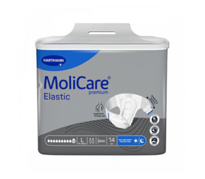 Nappy: Molicare Premium Elastic 10D Adult Nappy
