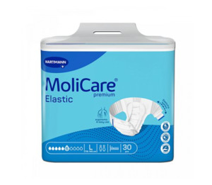 Nappy: Molicare Premium Elastic 6D Adult Nappy