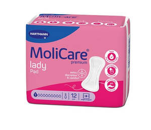 Pads Bed Mat: Molicare Premium Lady Pads