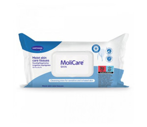 Molicare Skin Care Range: Molicare Skin Moist Tissues (20x30cm)