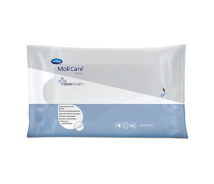 Molicare Skin Care Range: Molicare Skin Impregnated Wash Gloves