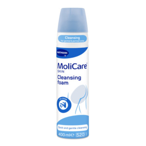 Molicare Skin Care Range: Molicare Skin Cleansing Foam 400ml