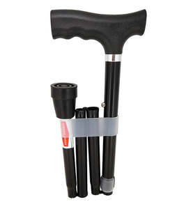 Walking Positioning Aids: SB Walking Stick Black (83-95cm)