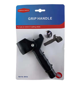 Walking Positioning Aids: SB Walking Stick Grip Handle (22mm)