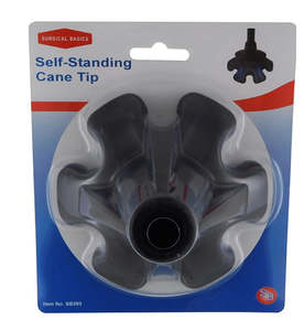 Walking Positioning Aids: SB Self-Standing Walking Stick Tip