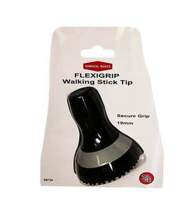 Walking Positioning Aids: Walking Stick Tip Flexigrip (19mm)