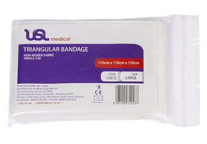 Bandages: Triangular Bandage
