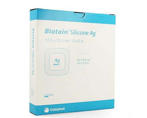 Dressings: Biatain Silicone Ag Foam