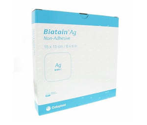 Dressings: Biatain Ag Non-Adhesive Foam