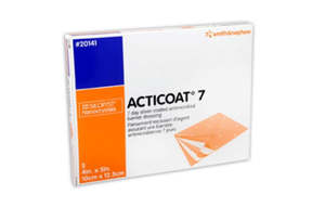 Dressings: Acticoat