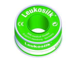 Surgical Tapes And Sports Tapes: Leukosilk low allergy