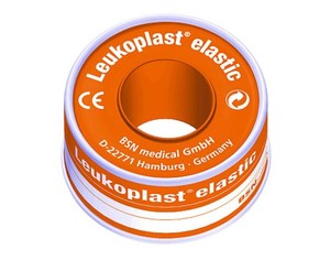 Surgical Tapes And Sports Tapes: Leukoplast Elastic