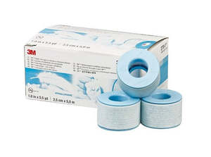 Surgical Tapes And Sports Tapes: Silicone Micropore tape