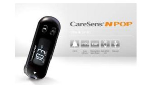 Blood Monitor Test Strips: CareSens N POP Blood Glucose Meter