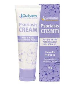 Skin Care Range: Grahams Psoriasis Cream