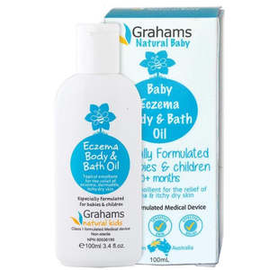 Grahams Bath Oil