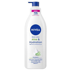 Skin Care Range: Nivea Aloe Vera 400ml