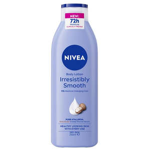 Skin Care Range: Nivea Irresistibly Smooth Body Lotion