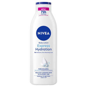Skin Care Range: Nivea Express Hydration Body Lotion
