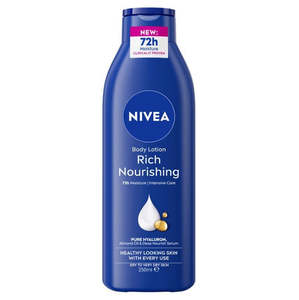 Skin Care Range: Nivea Rich Nourishing Body Moisturiser